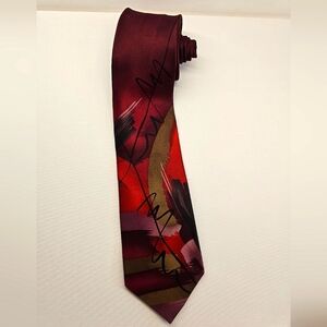 Jerry Garcia Silk Necktie “Abstract” Collectors Edition XL 61"x3.5"